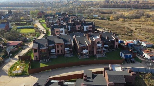 ЖК Сапроново с высоты птичьего полета ч.3 смотреть онлайн