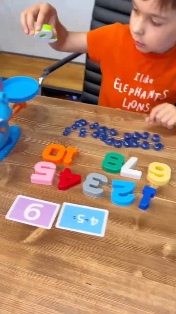 Весы развивающие Слоник🐘 учимся считать в игровой форме смотреть онлайн