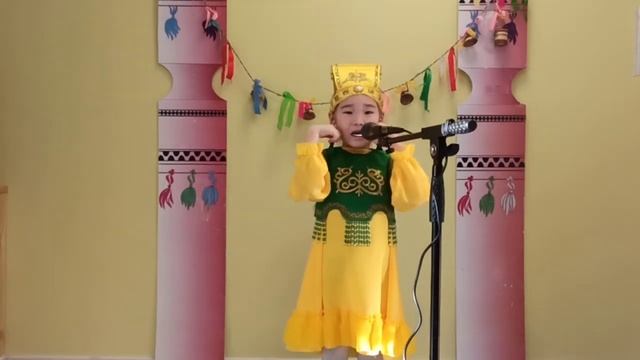 Трофимова Айысхаана, 6л. смотреть онлайн