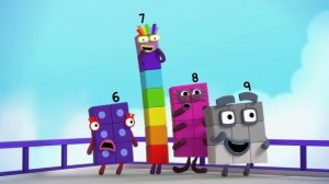 Aprenda a contar de 1.000.000.000 a 0 | Números para crianças | Numberblocks em português