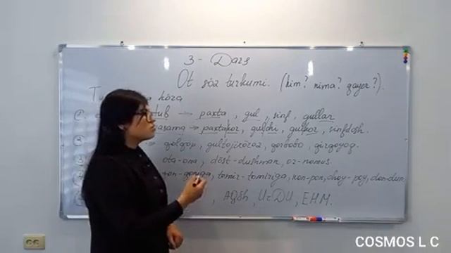 3-dars Ona Tilini 0 Dan O'rganish