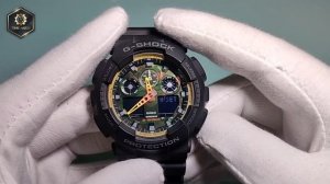 How To Reset Casio G-Shock GA-100BY @timewatchdc
