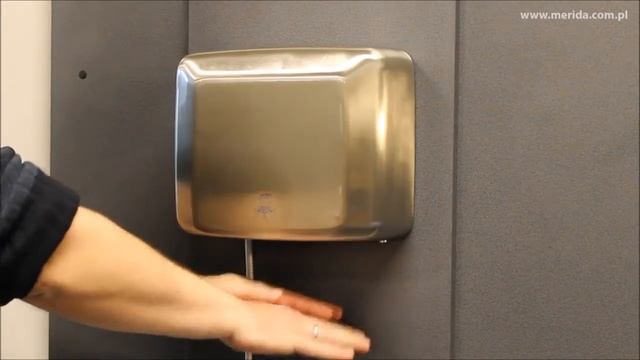 Suszarka do rąk Merida Cubeflow EIM104 смотреть онлайн