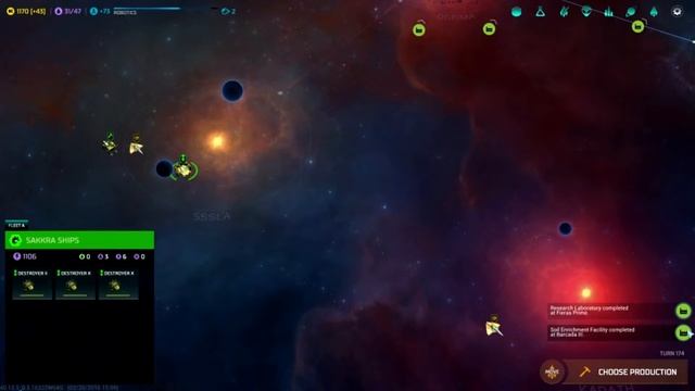 Let's Play Master Of Orion - Psilons #5 (Moon Base)