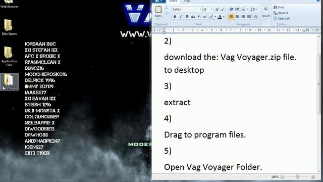 How to Download Vag Voyager! (The New Web Browser from VaG!) смотреть онлайн