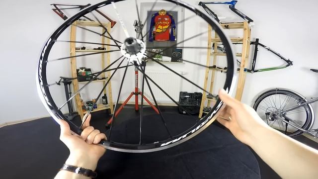 Mavic Ksyrium SLS Lightweight Alloy Road Wheel - In Depth Review.