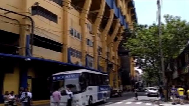 La Bombonera | BOCA JUNIORS STADIUM | A solas con el fútbol. смотреть онлайн