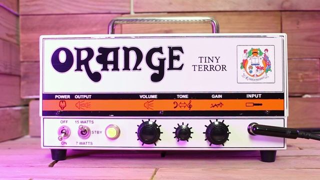 Orange Tiny Terror - A modern classic ? - No Talking demo смотреть онлайн