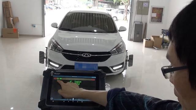 FCAR FD 505 Operation Video