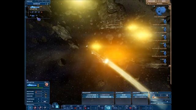 Nexus: The Jupiter Incident speedrun mission 04 The Chance смотреть онлайн