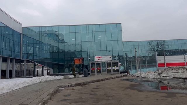 Тяжелый понедельник. Еду в Истринский городской суд. Московская область. Поселок художников.