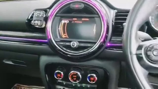 Mini Cooper countryman Ambient lights installed | car planet смотреть онлайн