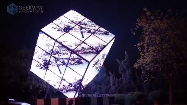 Interactive Rubik's Cube, Dalian смотреть онлайн