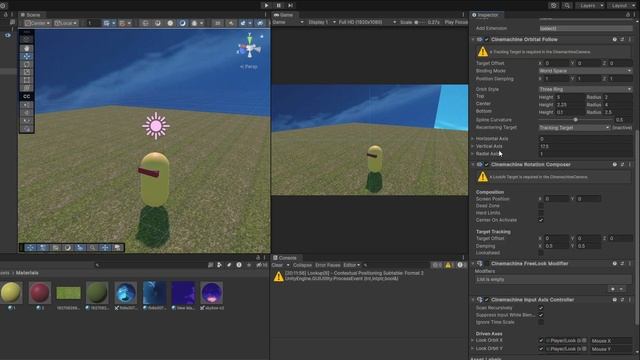 Гайд на Cinemachine | Unity камера 3д смотреть онлайн