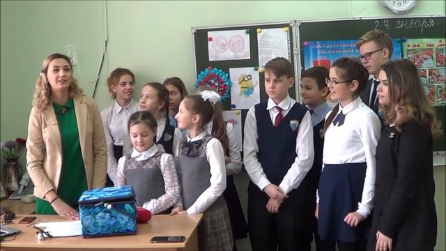 Воспитать человека Маряшина СОШ 51 смотреть онлайн