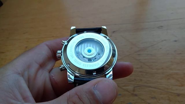 Forsining A165 Men Tourbillon Automatic Mechanical Watch