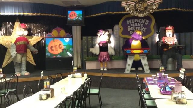 Chuck E. Cheese's September 2013 Show / Segment 4 - Wichita Falls, TX смотреть онлайн