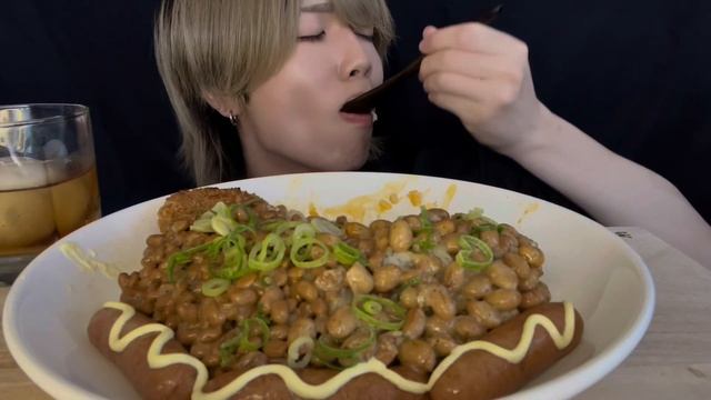 ASMR 納豆ご飯【咀嚼音/Mukbang/Eating sounds 】 【日本語字幕】 смотреть онлайн