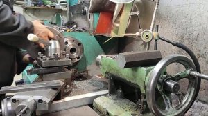 Замена патрона на токарном(по прозьбе пользователя)