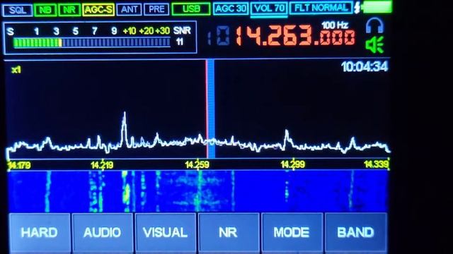 HAM FROM ITALY ON MACHILITE DSP SDR RECEIVER 8-17-2021 смотреть онлайн