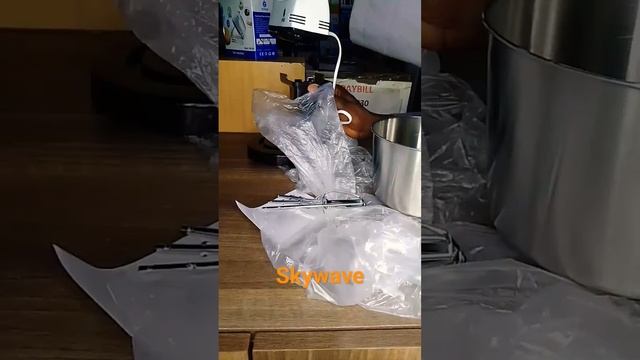 Nunix Multi-pro 7 speed Stand Mixer with bowl. #shorts #standmixer #skywave смотреть онлайн