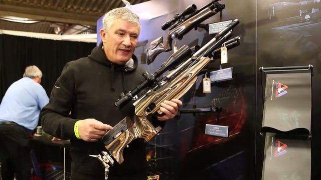 Air Arms The best of Air Guns at the Great British Shooting Show 2015 смотреть онлайн