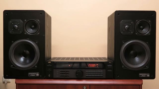 Magnat Sonobull MC 25 JVC RX 202 FM radio mode смотреть онлайн