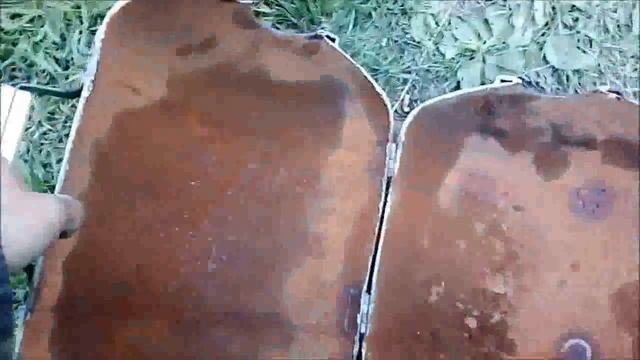 мангал из газового баллона или бачка болера своими руками. смотреть онлайн