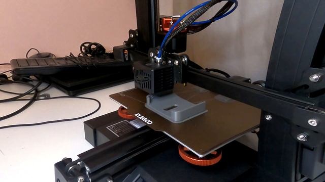 Elegoo Neptune 2s. Printing KAIWEETS KM601 Digital Multimeter Stand смотреть онлайн