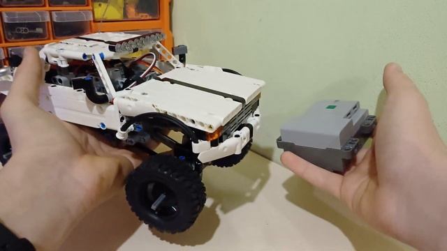 Обзор краулера из лего техник смотреть онлайн