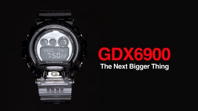 G-SHOCK UNVEILS A REVAMPED ICON IN LARGE CASE STYLES смотреть онлайн