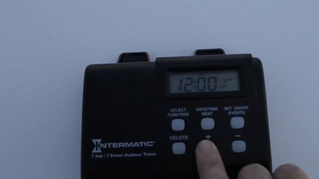Intermatic Model HB88OR Digital Astronomical Timer - How to Reset смотреть онлайн
