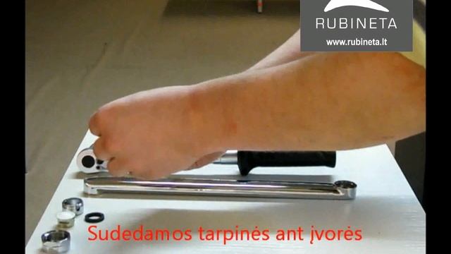 RUBINETA MT24- Snapo C įvorės tarpinių ketimas.avi смотреть онлайн