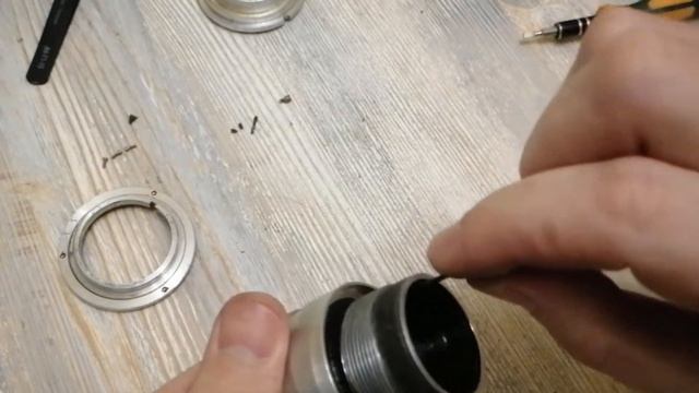 ФЭД Индустар 26М, И-26М разборка и обслуживание