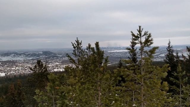 Зимняя прогулка на Голый камень Нижний Тагил смотреть онлайн