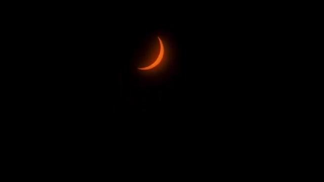 Eclipse in Okinawa time lapse 2009日食　沖縄県那覇市 Xacti смотреть онлайн