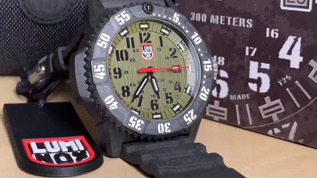 Luminox 3813 MasterCarbon SEAL смотреть онлайн