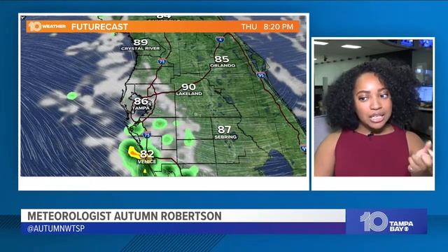 Weather Chat with Meteorologist Autumn Robertson смотреть онлайн