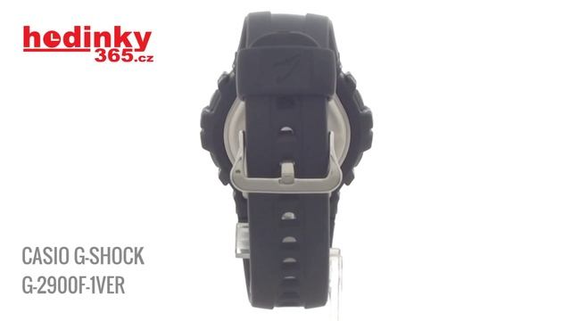 CASIO G SHOCK G 2900F 1VER смотреть онлайн