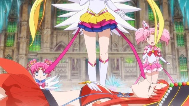 Sailor Moon Cosmos - Sailor Kakyu's Death [Blu-ray]