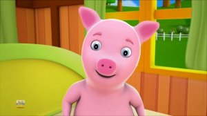 Джонни Джонни Да Папа | детская песня | русский мультфильмы для детей | Farmees Russia | Johny John