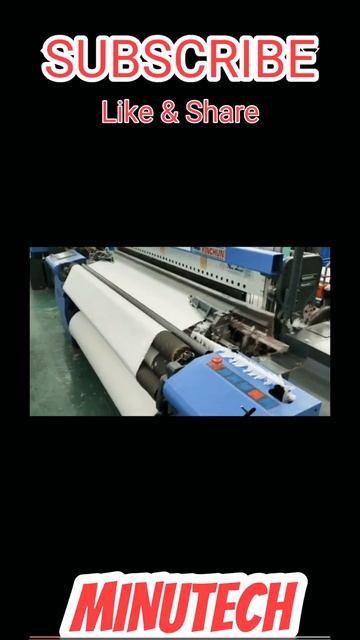 HIGH SPEED SAVING ENERGY NEWEST MODEL AIR JET LOOM HIGH TECHNOLOGY WEAVING COTTON AND DENIM #Shorts смотреть онлайн