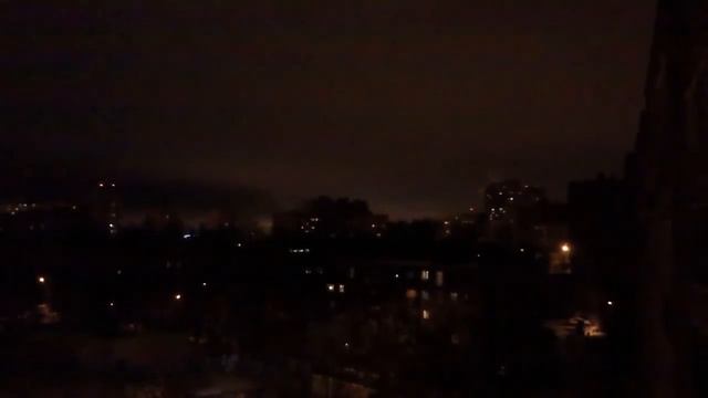 НЛО над Москвой. 30 декабря 23 час. 10 мин. смотреть онлайн