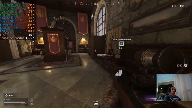 Warzone - Xeon 2666 V3 + RTX 2060 6gb смотреть онлайн
