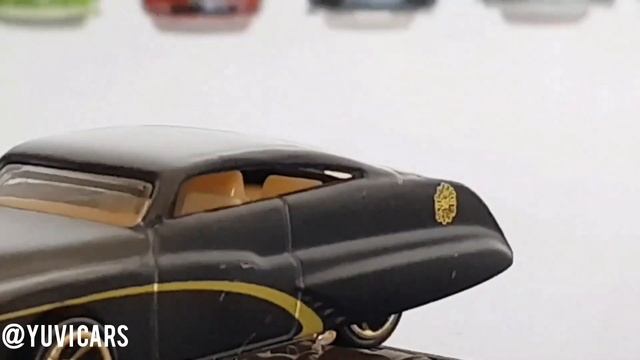 Hotwheels Cars Purple Passion By Larry Wood | Special Edition Custom 49 Mercury | Yuvi Cars
