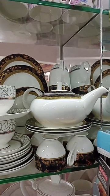 Tea set bone #Allah dad crockery abbottabad 👈# смотреть онлайн