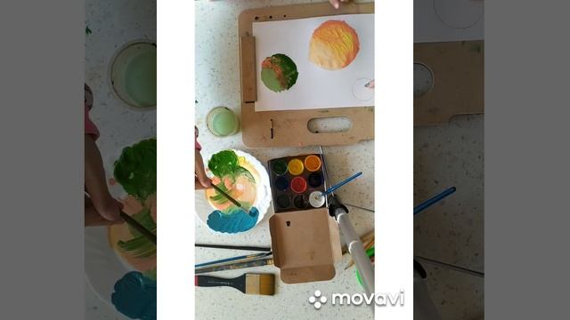 Космос. Малюємо разом! смотреть онлайн