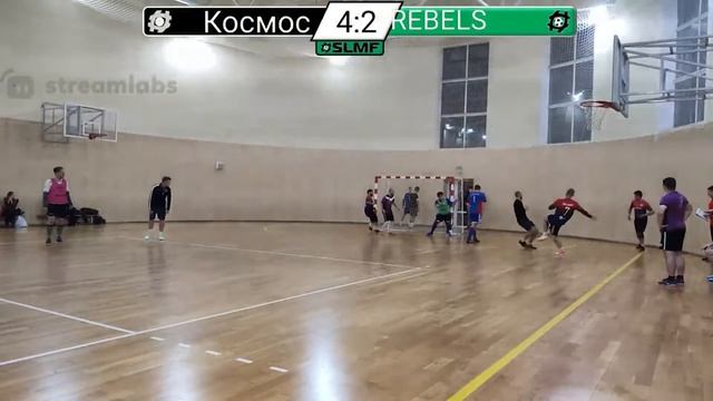 📽📽Обзор матча ФК Космос - REBELS ("Second League SLMF") 17.10.2021📽📽 смотреть онлайн