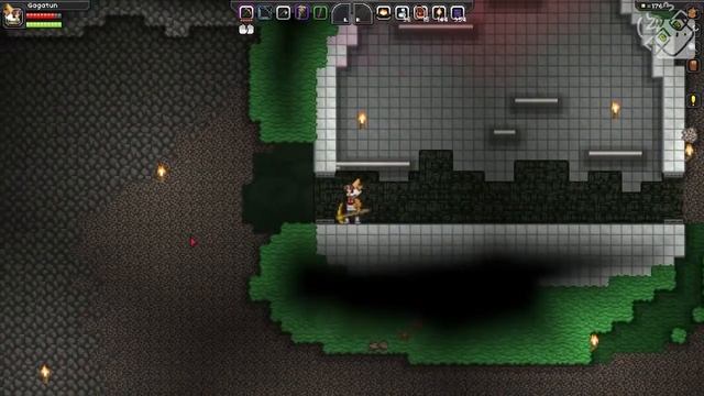 НЛО ПРОТИВ КОСМИЧЕСКИХ ПИРАТОВ в Starbound