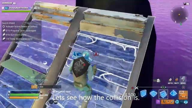 fortnite save the world out of bounds twine SSD смотреть онлайн